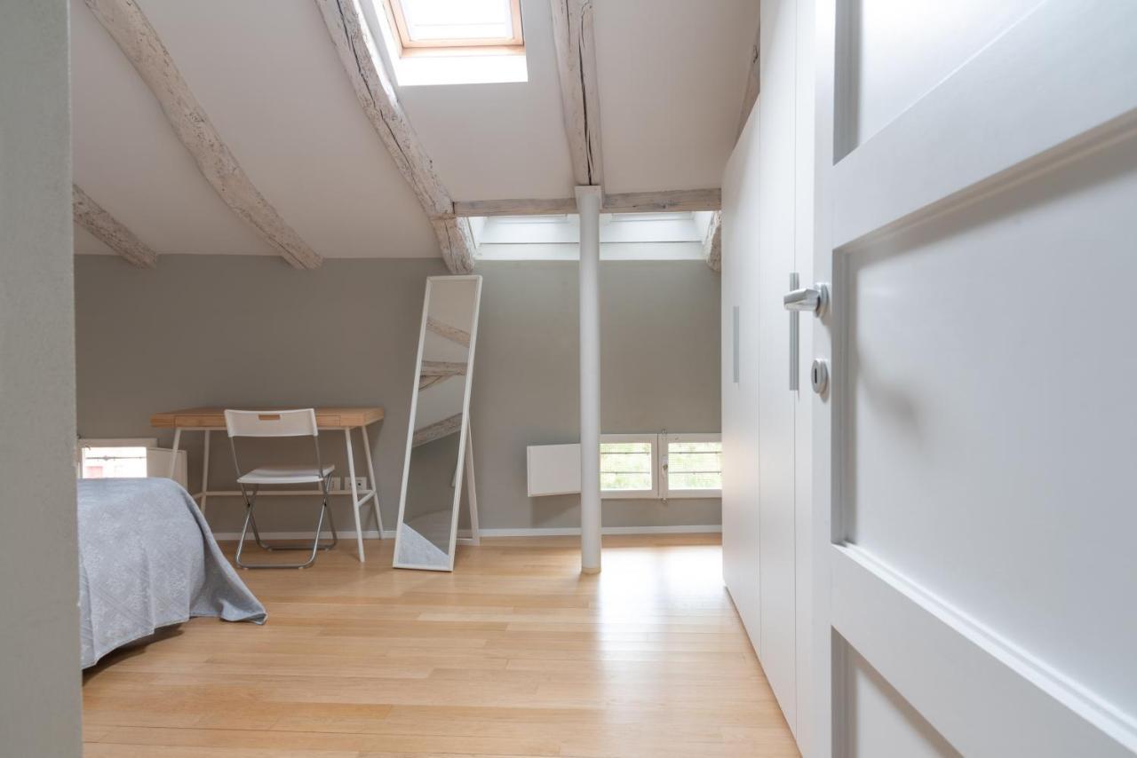 Tribunali Suite De Charme Bologna Bagian luar foto